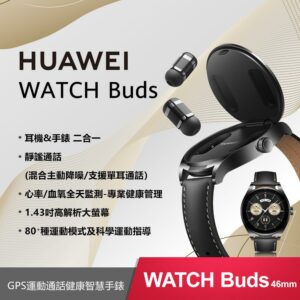 『官旗』HUAWEI Watch Buds - 黑到府手機收購